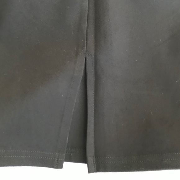 Midi Stretch Pencil Skirt - Picture 5 of 5